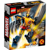 LEGO Super Heroes Marvel Armadura Robô Do Wolverine 76202