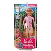 Barbie Profissões Conjunto Deluxe Zoóloga Mattel GXV86