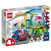 Lego Marvel Homem Aranha no Laboratório de Doc Ock 10783