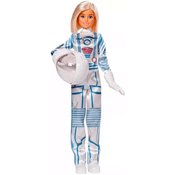 Boneca Barbie Profissões Deluxe Astronauta Nasa Loira Gyj99 Mattel