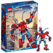 Lego Marvel Super Heroes Robô Spider-Man 76146