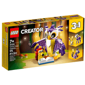 Lego Creator 3 em 1 Criaturas da Floresta da Fantasia 31125