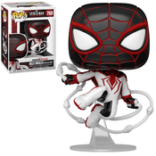 Boneco Funko Pop Spider Man Miles Morales Track Suit 768