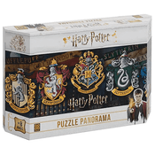 Quebra Cabeça Puzzle 350 Peças Panorama Harry Potter Grow