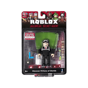 Boneco Roblox Figura Articulada Jailbreak Secret Agent 8cm