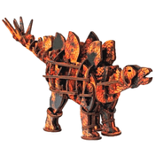 Quebra Cabeça Puzzle Planet Adventures Stegosaurus 3D - 70Pç