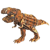 Quebra Cabeça Puzzle Planet Adventure  T-Rex 3D - Madeira
