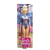 Boneca Barbie Profissões Loira Ginasta Mattel GTN65