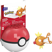 Pokemon Magikarp Pokebola Mega Construx Mattel GVK65