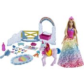 Boneca Barbie Dreamtopia Unicornio Arco Iris Mattel Gtg01