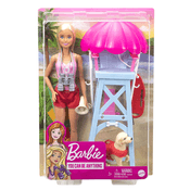 Boneca Barbie Profissões LifeGuard Salva Vidas GTX69