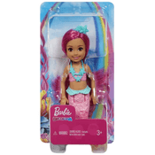 Boneca Barbie Chelsea Sereia Dreamtopia Rosa Mattel GJJ86