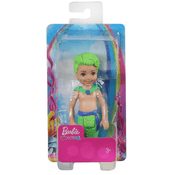 Barbie Amigo Chelsea Sereia Dreamtopia Verde Mattel GJJ91