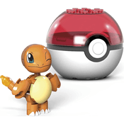 Pokemon Charmander Pokebola Mega Construx Mattel GVK62