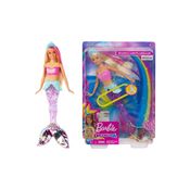 Boneca Barbie Dreamtopia Sereia Cauda Brilhante GFL82 MATTEL