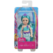 Boneca Barbie Chelsea Sereia Dreamtopia Azul Mattel GJJ89