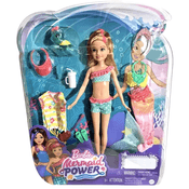 Barbie Stacie Sereia Mermaid Power Mattel HHG56