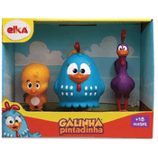 Familia Galinha Pintadinha Vinil Elka