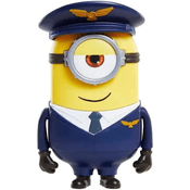 Boneco Stuart Imaginext Minions GRH57 E GRH58 Mattel