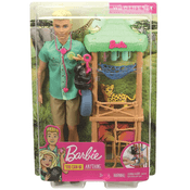 Barbie Profissões Ken Veterinário De Animais Mattel GJM33