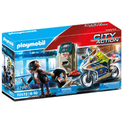 Caixa Eletrônico Com Policial Playmobil Sunny 2545