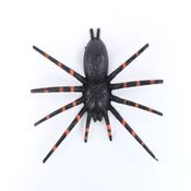 Acessório Decorativo - Aranha - Patas Com Listras Vermelhas - Cromus