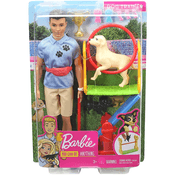 Barbie Profissões Ken Treinador De Cachorrinhos Mattel GJM34