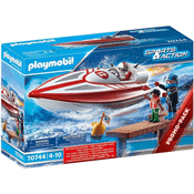 Piloto De Speedboat Playmobil 70744 Sunny 2099