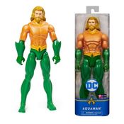 Boneco Aquaman Clássico Dc Comics Series Sunny