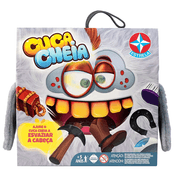 Jogo De Tabuleiro Cuca Cheia Estrela