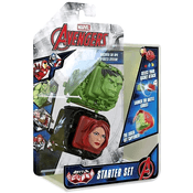 Battle Cubes Marvel Avengers Hulk Vs Viuva Negra Estrela