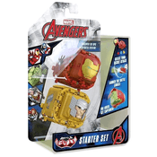 Battle Cubes Marvel Avengers Homem De Ferro Vs Thor Estrela