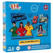 Jogo De Tabuleiro Hora Do Mistério DPA Estrela