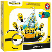 Jogo De Tabuleiro Minions Vira Virou Estrela