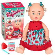 Boneca Papa Papinha Classica Newborn Reborn Estrela