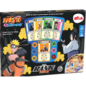 Jogo De Tabuleiro Rank Ninja Cards Naruto Shippuden Elka