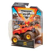 Carrinho Monster Jam Grave Digger Primer Retro 1:64 Sunny