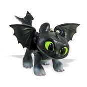 Figura de Ação - DreamWorks - Como Treinar o Seu Dragão - Eclipse - Preto - 22 cm - Pupee