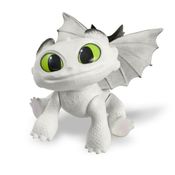 Figura de Ação - DreamWorks - Como Treinar o Seu Dragão - Dawn - Branco - 22 cm - Pupee