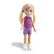 Boneca Articulada com Acessórios - Polly Pocket - Camping - 36 cm - Pupee