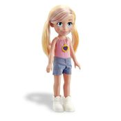 Boneca Articulada com Acessórios - Polly Pocket - Surf - 36 cm - Pupee