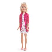 Boneca Barbie com Acessórios - Profissões - Veterinária - 66 cm - Pupee