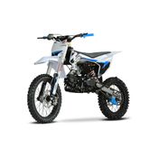 Mini Moto Pro Racing 125cc Mxf Motors Azul