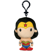 Chaveiro Pelúcia - Liga da Justiça - Mulher Maravilha