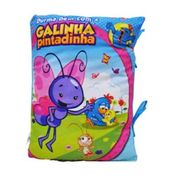 Borboletinha - Livro Travesseiro. Coleção Durma bem com a Galinha Pintadinha