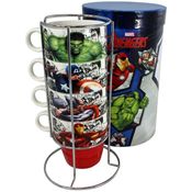 Torre de Canecas Avengers