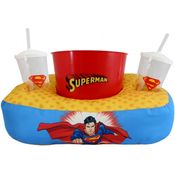 Kit almofada pipoca Superman