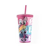 Copo com Canudo - My Little Pony