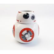 Caneca Porcelana 3D Star Wars BB-8