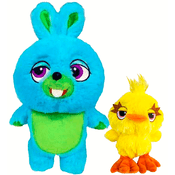 Pack Pelúcias Disney Pixar - Toy Story 4 - Bunny e Ducky - DTC